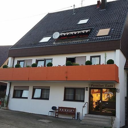 Pension Laas Ostfildern Exterior foto