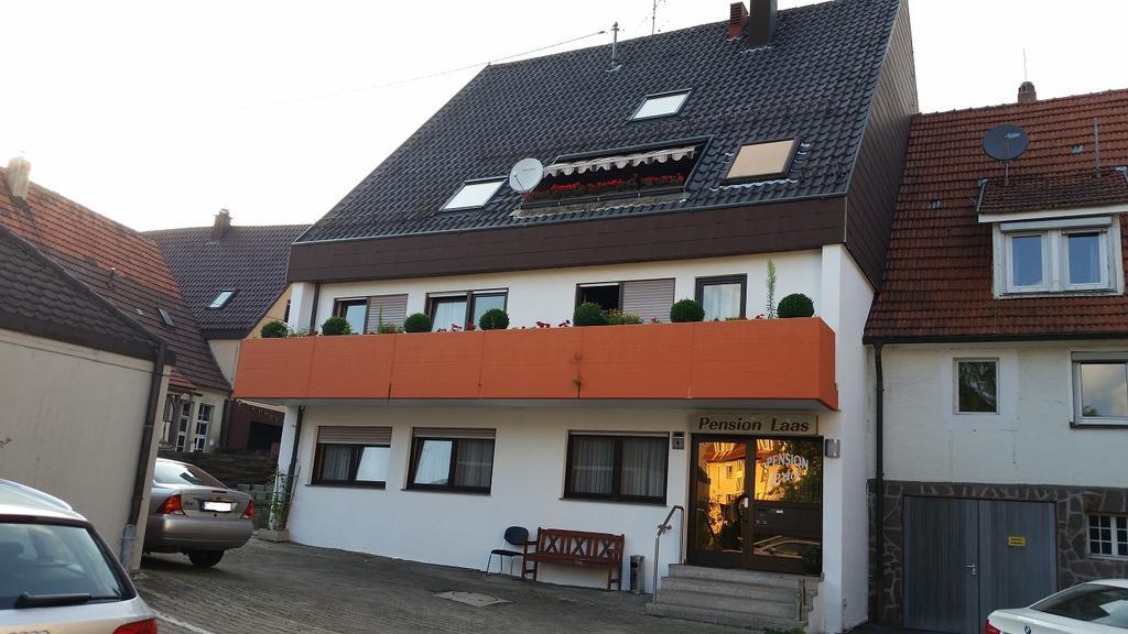 Pension Laas Ostfildern Exterior foto