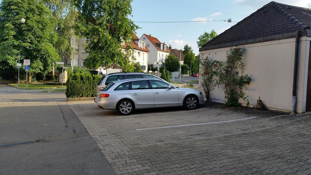 Pension Laas Ostfildern Exterior foto