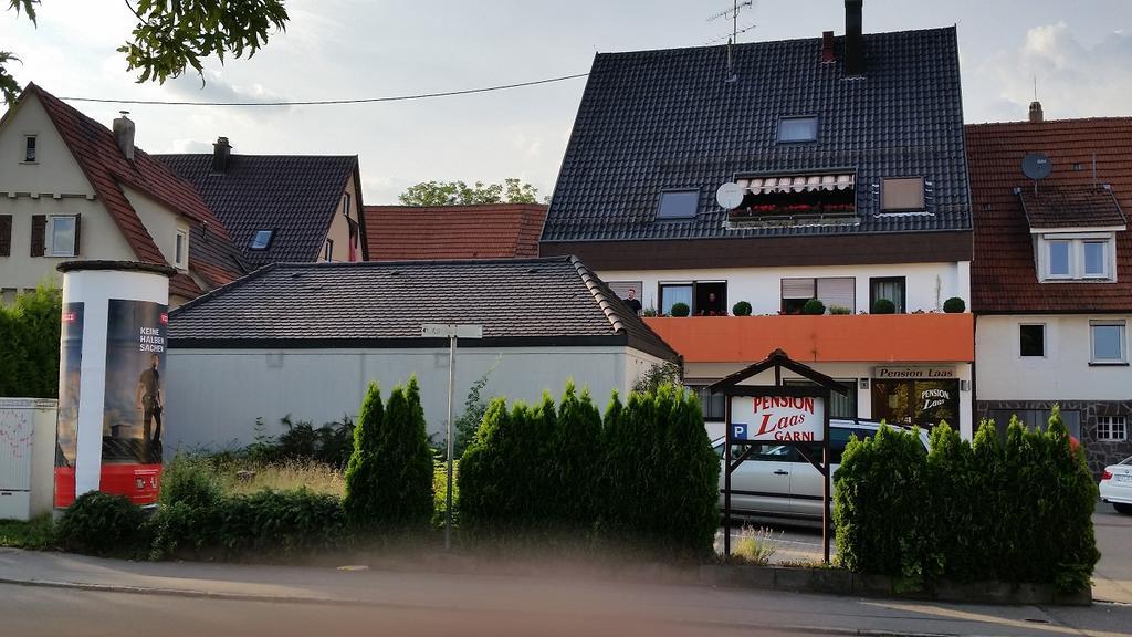 Pension Laas Ostfildern Exterior foto